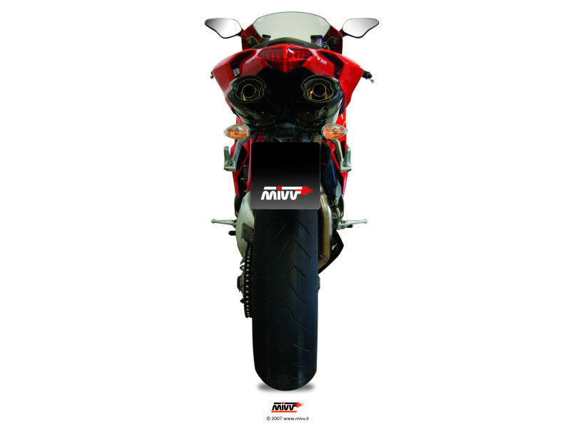 Mivv 2 SLIP-ON DUCATI 1098 DUCATI 848