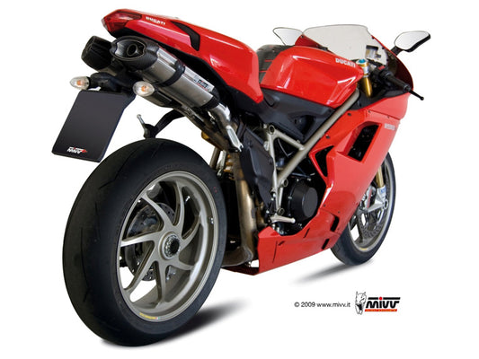 Mivv 2 SLIP-ON DUCATI 1098  DUCATI 848