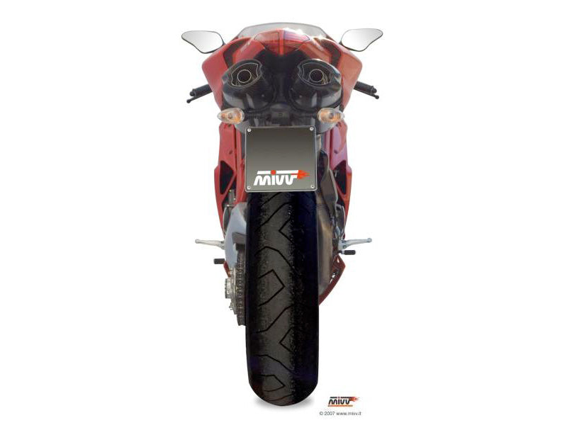 Mivv 2 SLIP-ON DUCATI 1098 DUCATI 848