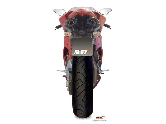 Mivv 2 SLIP-ON DUCATI 1098 DUCATI 848