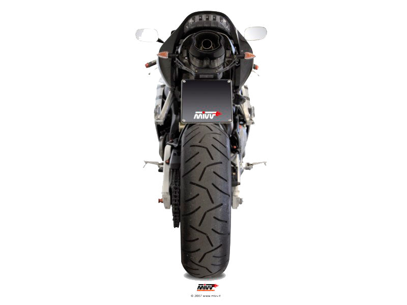 Mivv SLIP-ON HONDA CBR 600 RR