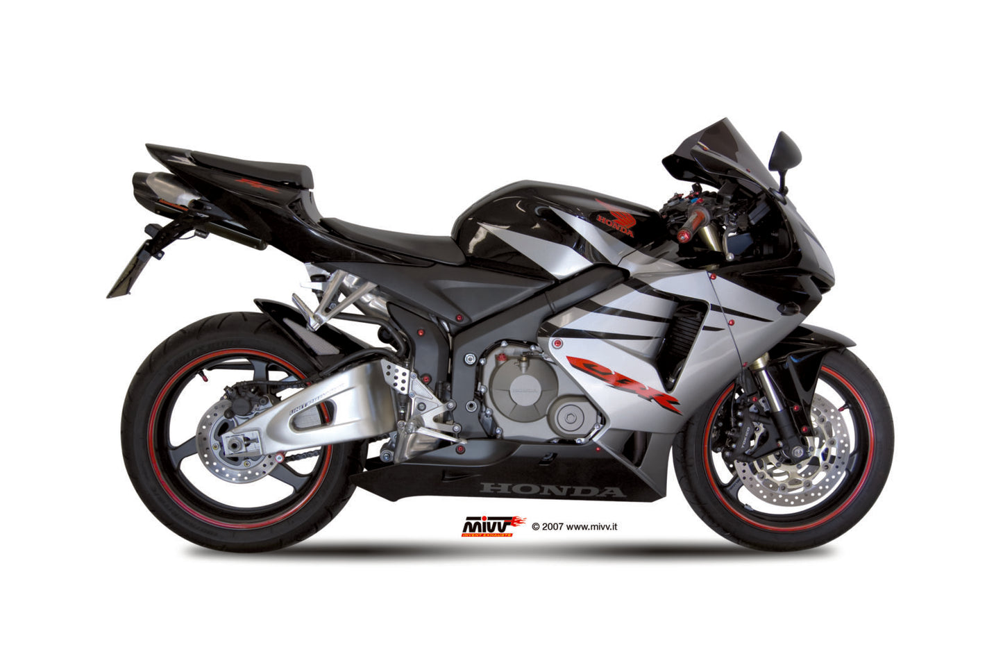Mivv SLIP-ON HONDA CBR 600 RR