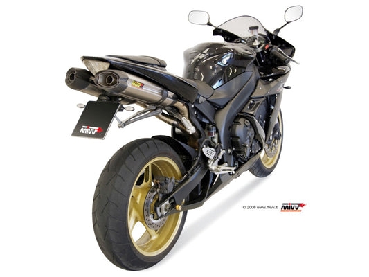 Mivv 2 SLIP-ON YAMAHA YZF R1