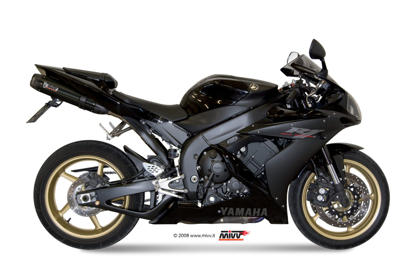 Mivv 2 SLIP-ON YAMAHA YZF R1