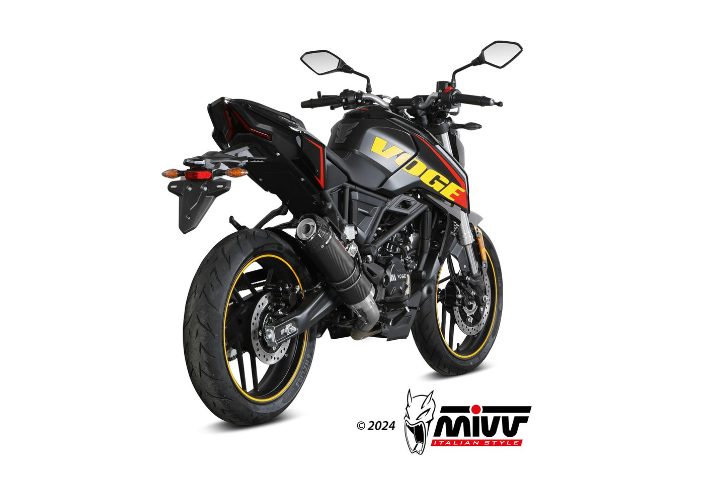 Mivv IMPIANTO COMPLETO VOGE BRIVIDO 125 R 2023 > 2024