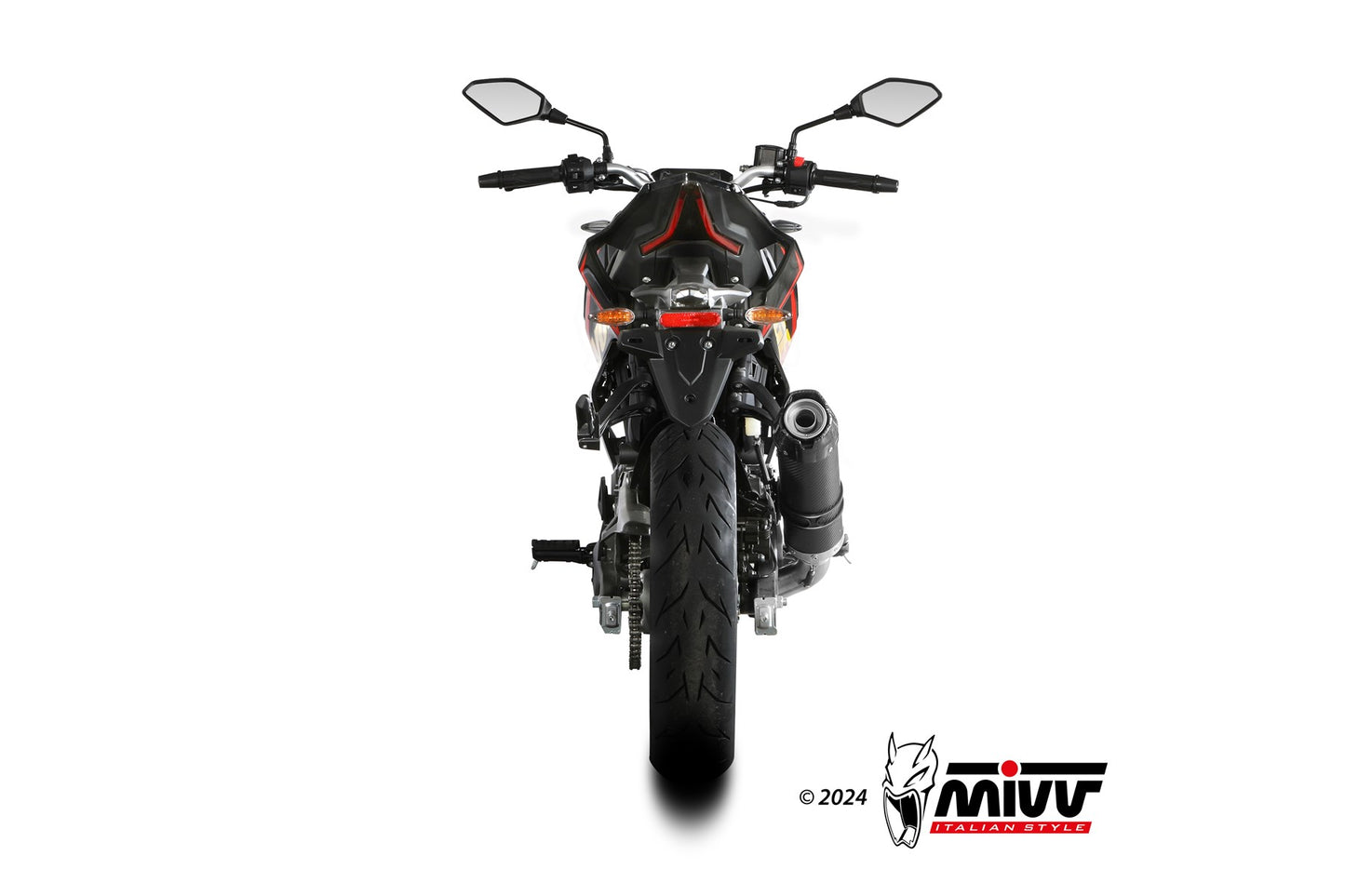 Mivv IMPIANTO COMPLETO VOGE BRIVIDO 125 R 2023 > 2024