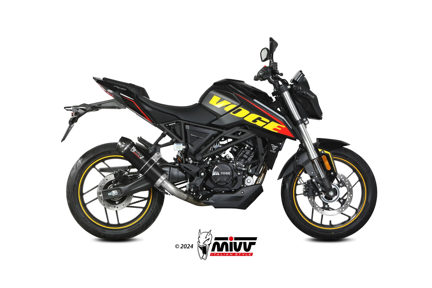Mivv IMPIANTO COMPLETO VOGE BRIVIDO 125 R 2023 > 2024