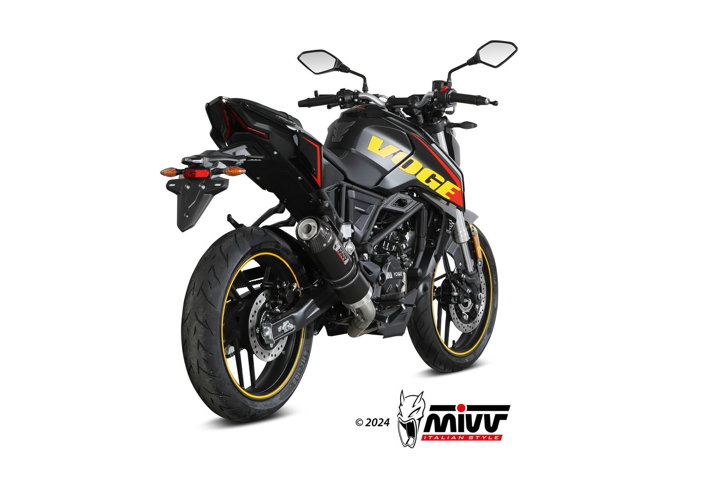 Mivv IMPIANTO COMPLETO VOGE BRIVIDO 125 R 2023 > 2024