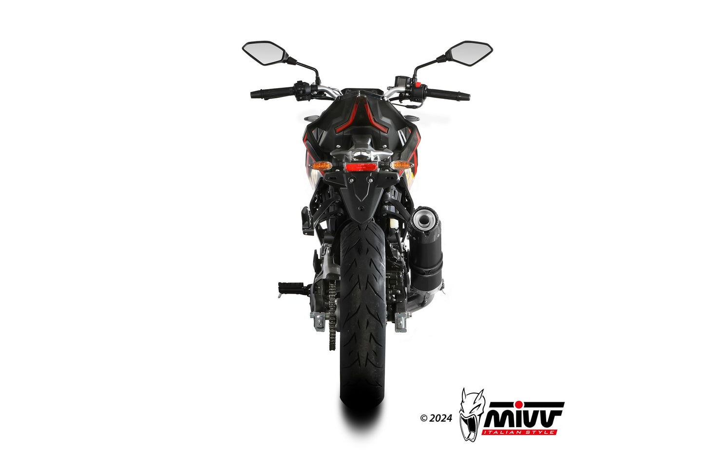 Mivv IMPIANTO COMPLETO VOGE BRIVIDO 125 R 2023 > 2024