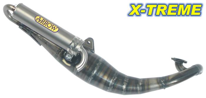 Marmitta scooter Street