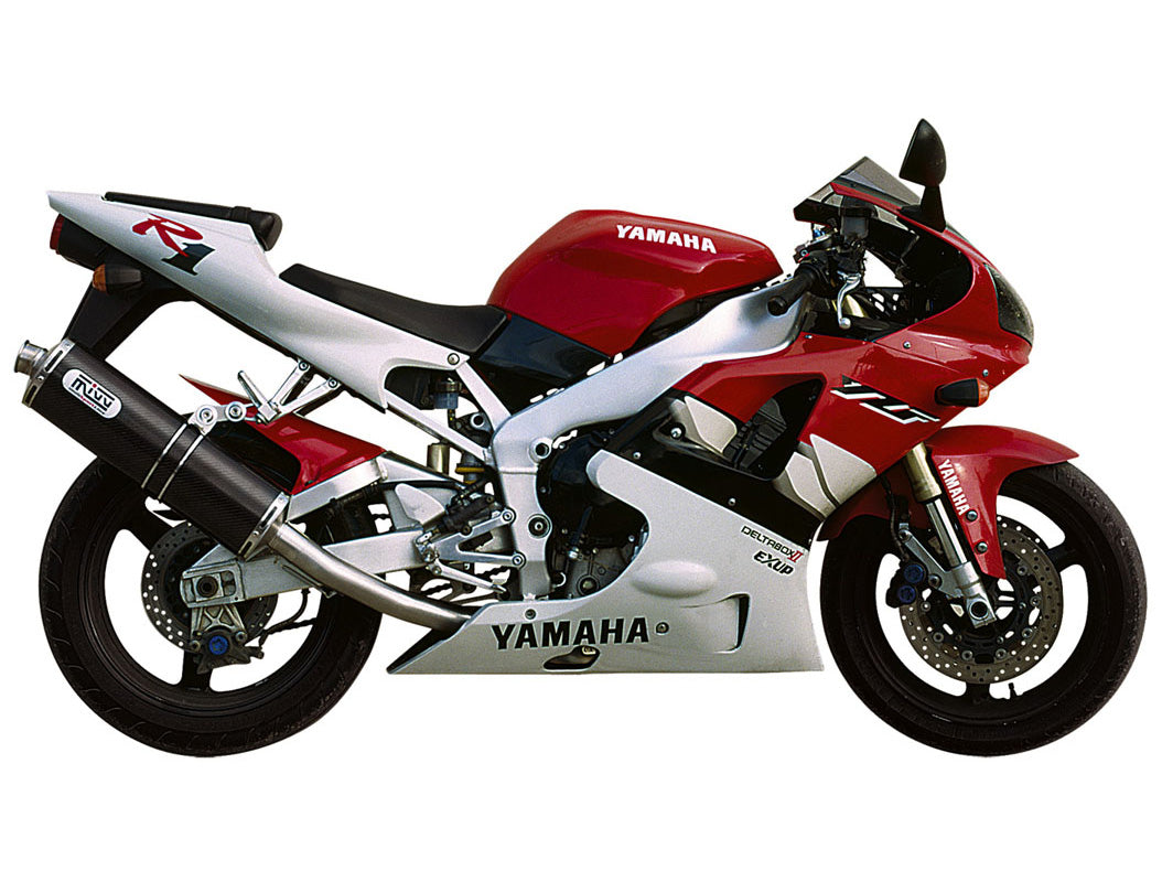 Mivv SLIP-ON YAMAHA YZF R1