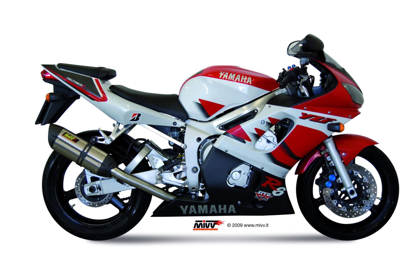 Mivv SLIP-ON YAMAHA YZF R6