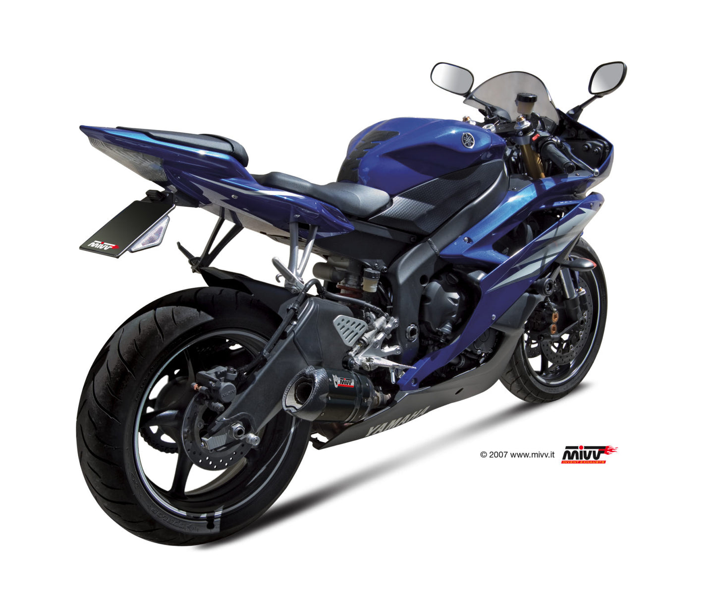 Mivv SLIP-ON YAMAHA YZF R6