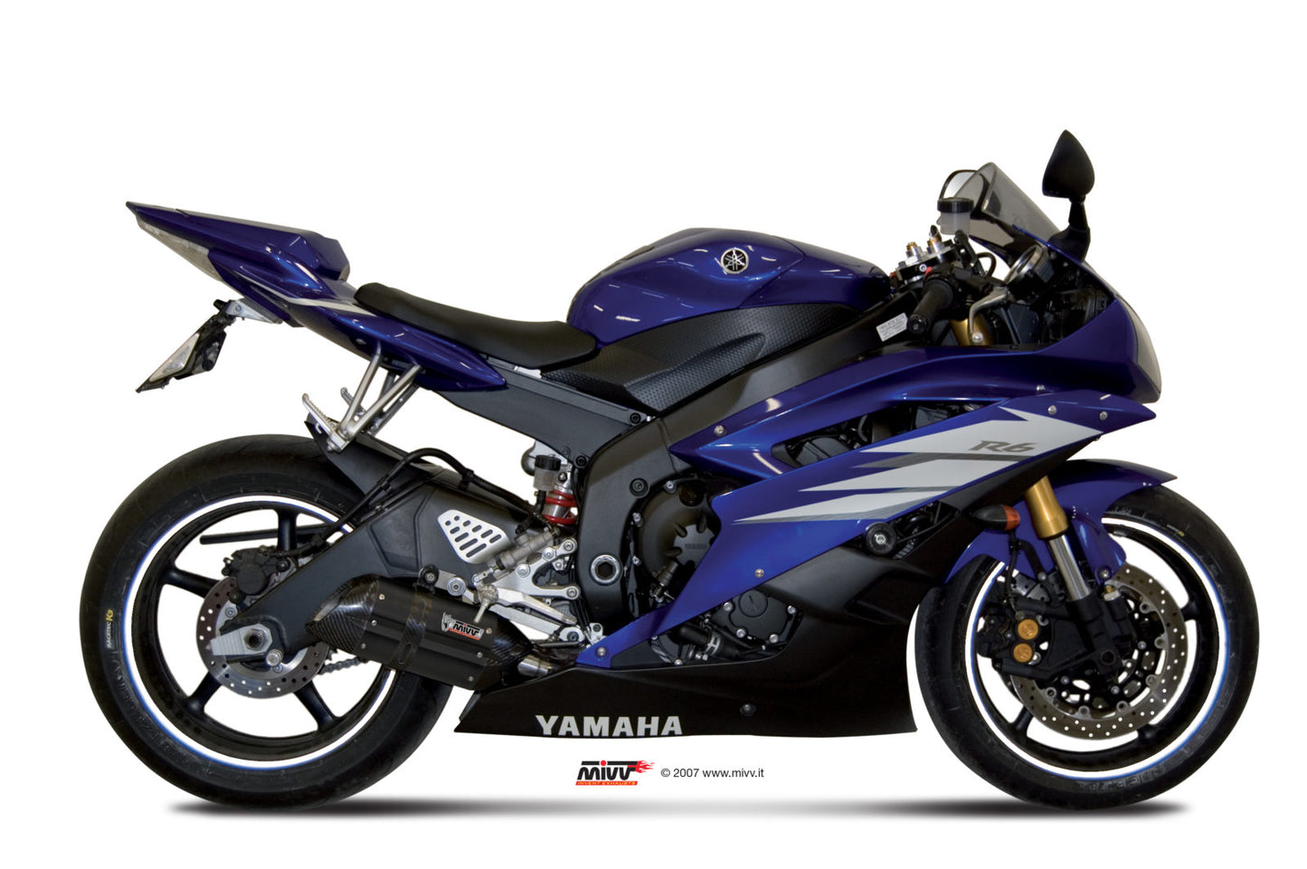 Mivv SLIP-ON YAMAHA YZF R6