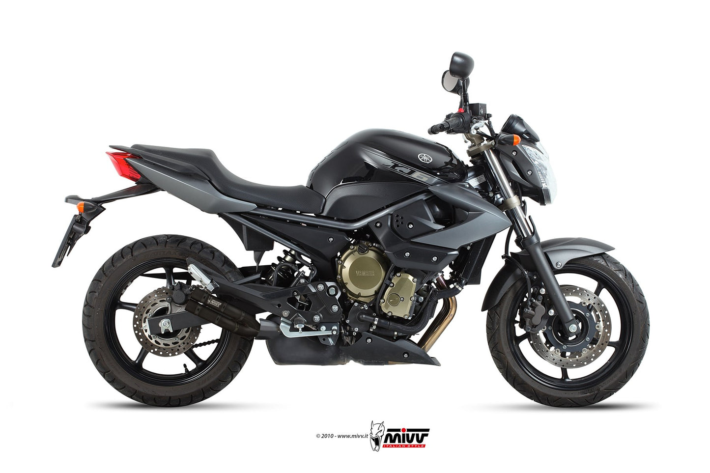 Mivv SLIP-ON YAMAHA XJ6 YAMAHA XJ6 DIVERSION