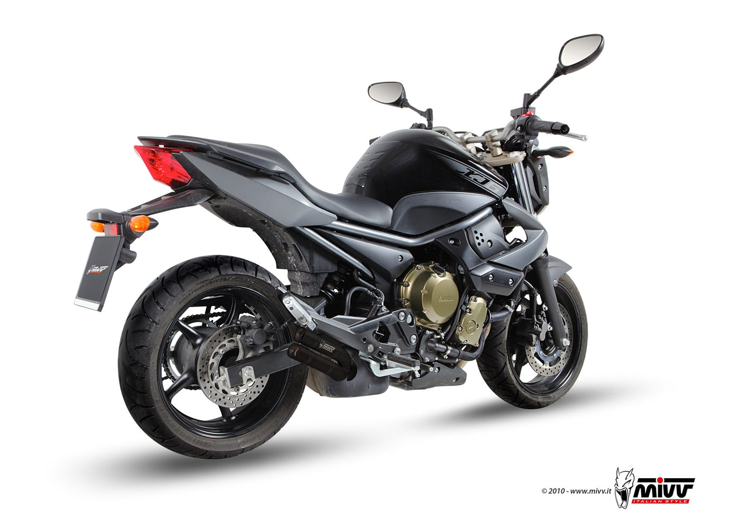 Mivv SLIP-ON YAMAHA XJ6 YAMAHA XJ6 DIVERSION