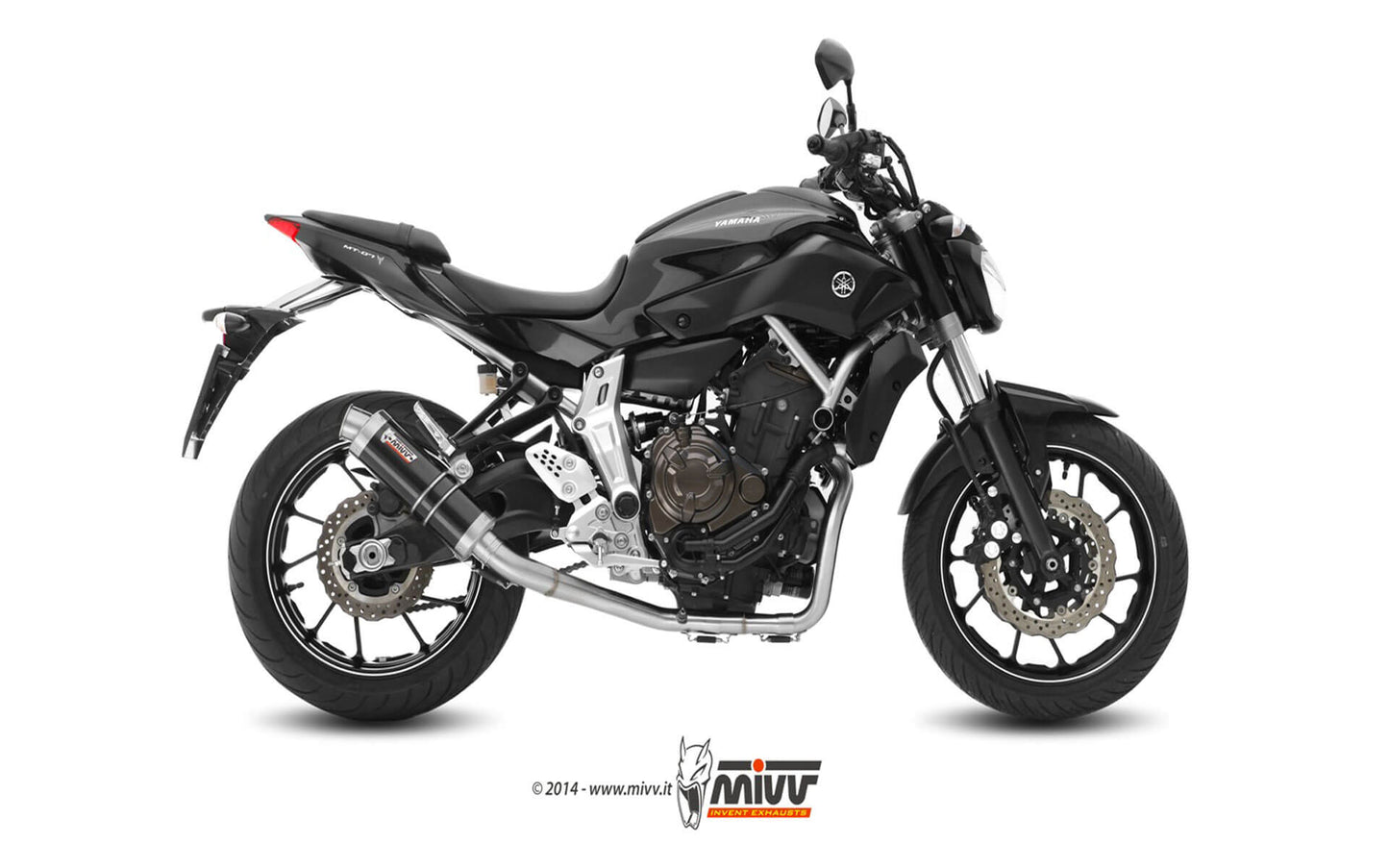 Mivv IMPIANTO COMPLETO YAMAHA MT07