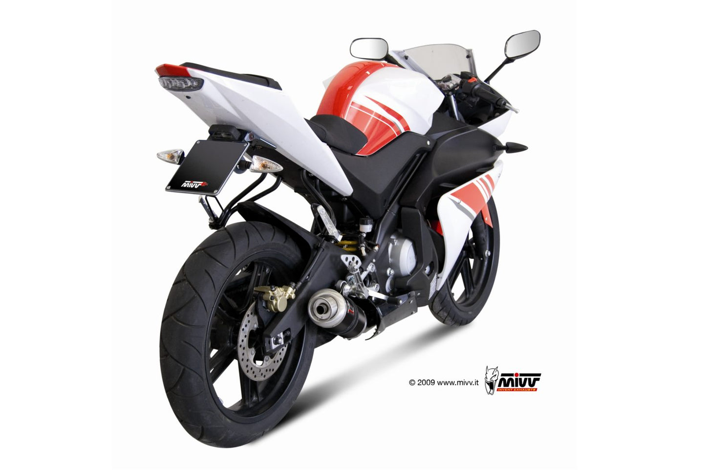 Mivv IMPIANTO COMPLETO YAMAHA YZF-R 125
