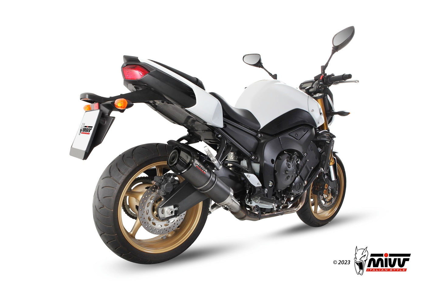 Mivv SLIP-ON YAMAHA FZ8