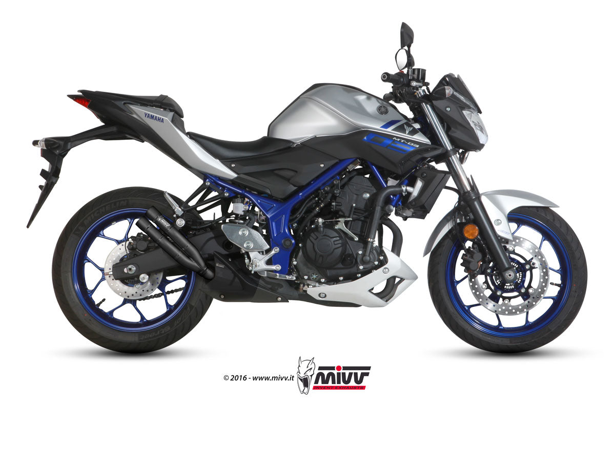 Mivv SLIP-ON YAMAHA MT-03 2016 >