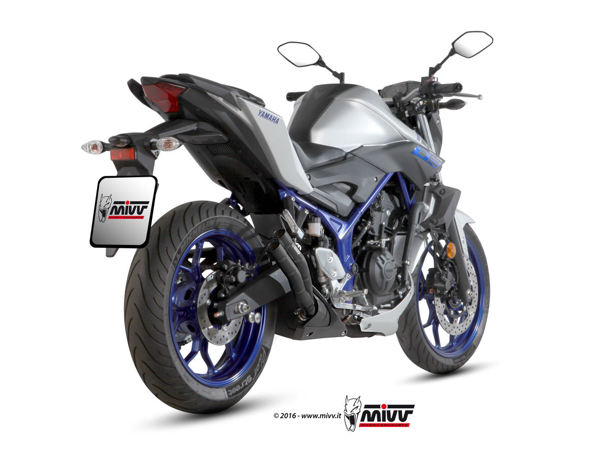 Mivv SLIP-ON YAMAHA MT-03 2016 >