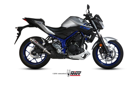 Mivv SLIP-ON YAMAHA MT-03 2016 >