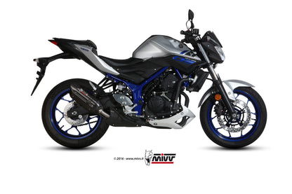 Mivv SLIP-ON YAMAHA MT-03 2016 >