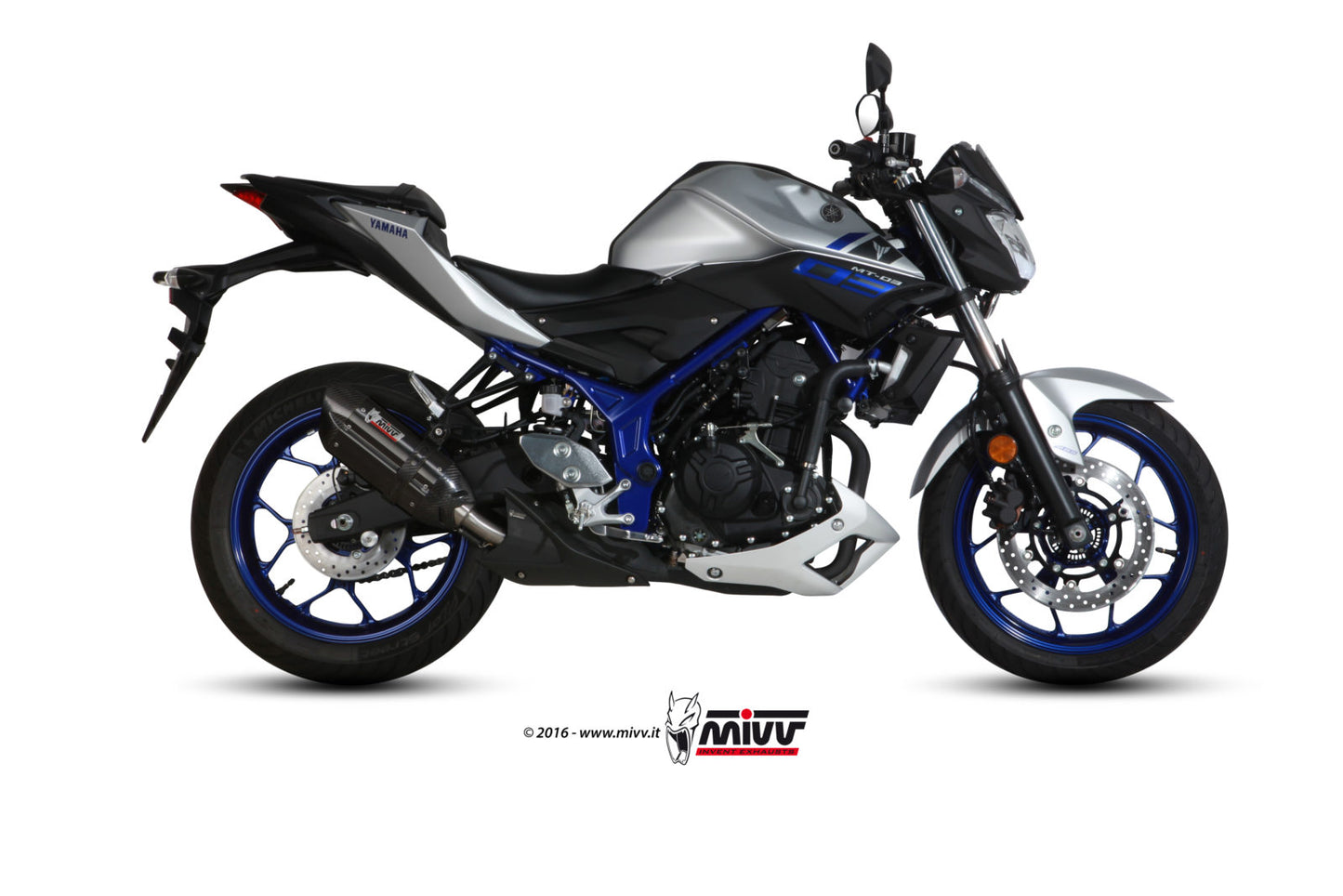 Mivv SLIP-ON YAMAHA MT-03 2016 >