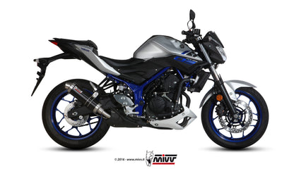 Mivv SLIP-ON YAMAHA MT-03 2016 >