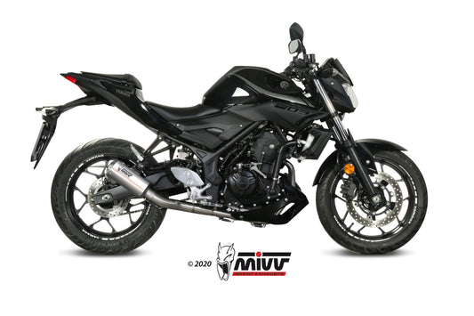 Mivv IMPIANTO COMPLETO STEEL YAMAHA MT-03 2016>