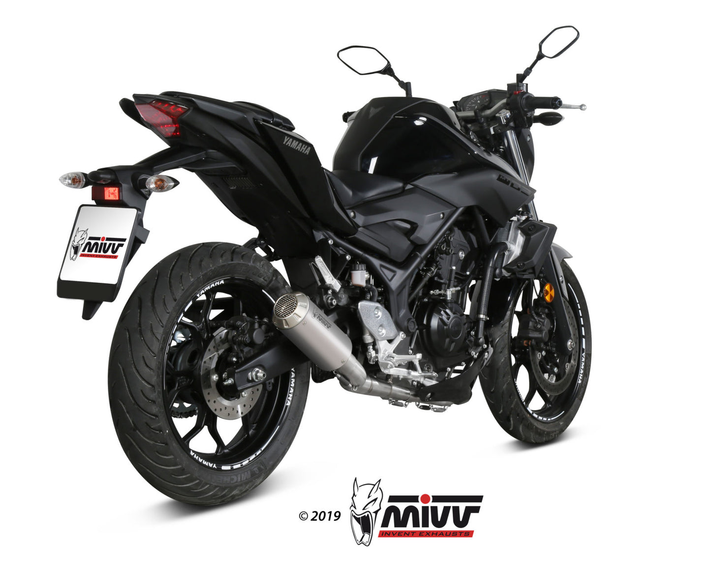 Mivv IMPIANTO COMPLETO STEEL YAMAHA MT-03 2016>
