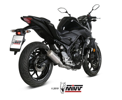 Mivv IMPIANTO COMPLETO STEEL YAMAHA MT-03 2016>