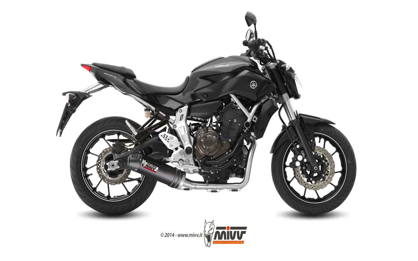 Mivv IMPIANTO COMPLETO YAMAHA MT07 / FZ07