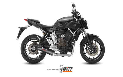 Mivv IMPIANTO COMPLETO YAMAHA MT07 / FZ07