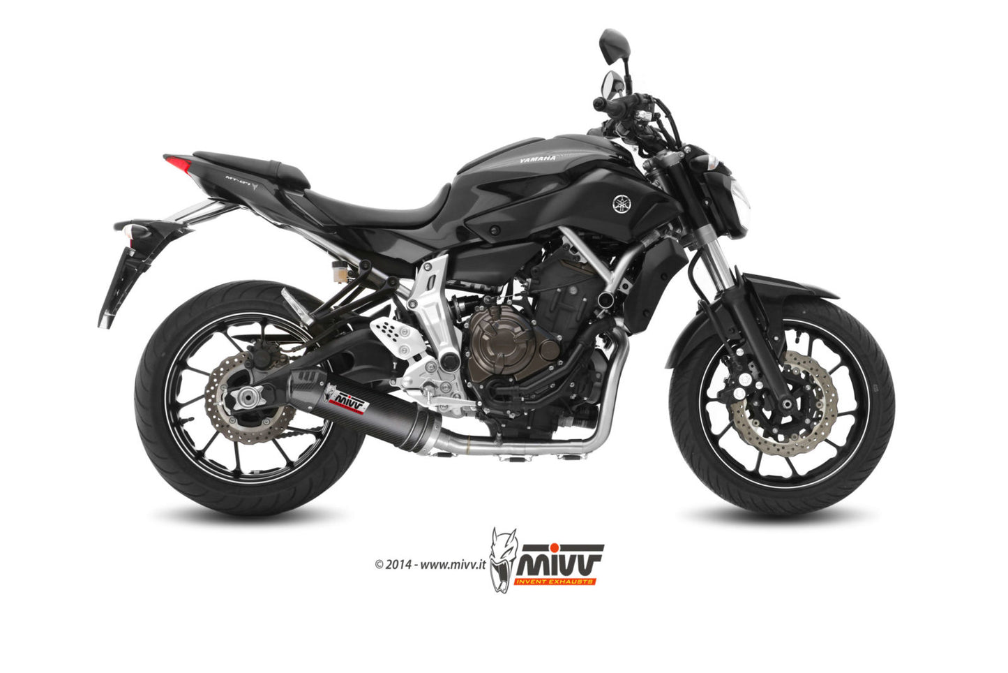 Mivv IMPIANTO COMPLETO YAMAHA MT07 / FZ07