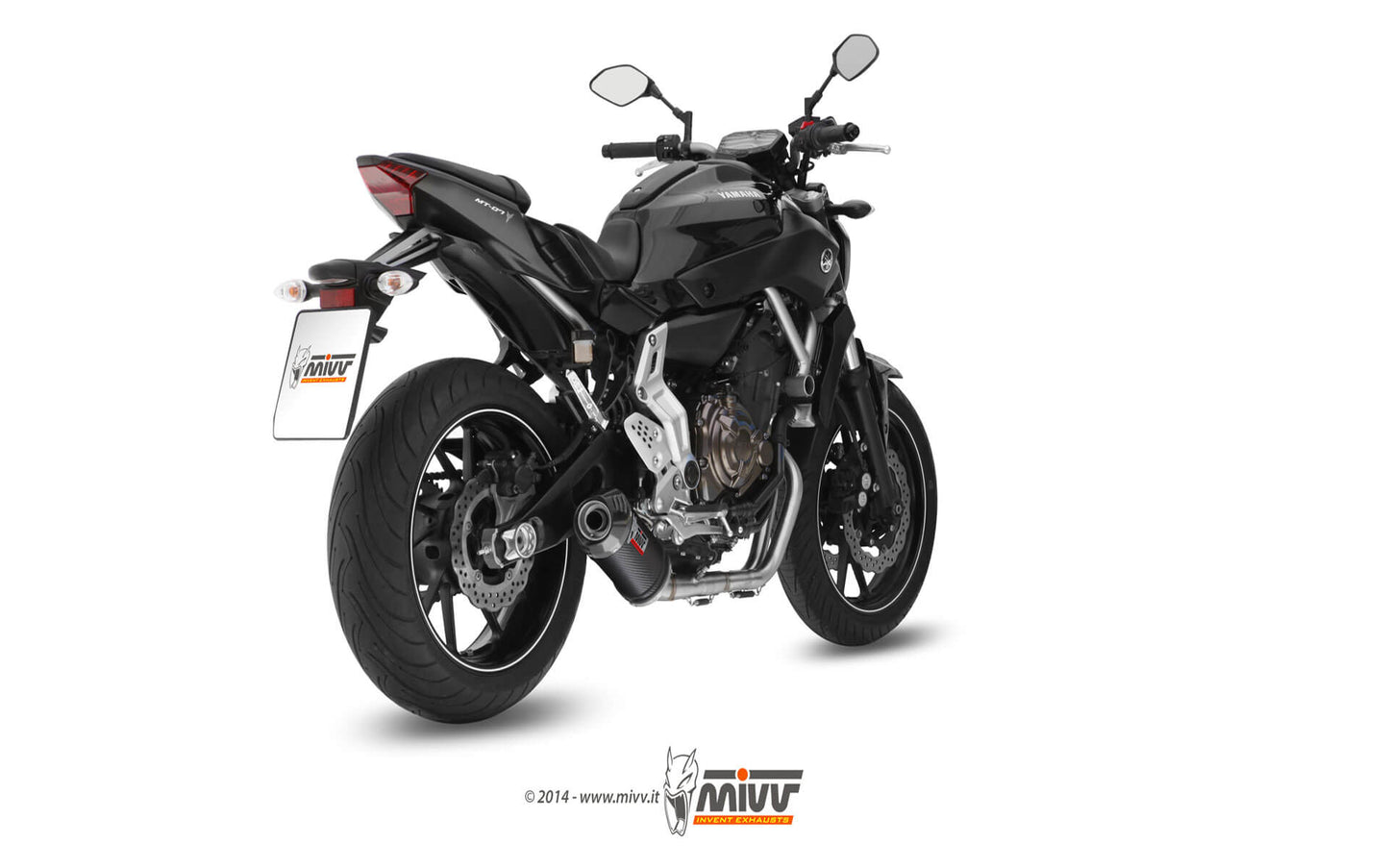 Mivv IMPIANTO COMPLETO YAMAHA MT07 / FZ07