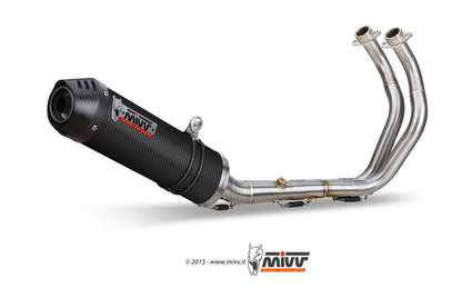 Mivv IMPIANTO COMPLETO YAMAHA MT07 / FZ07