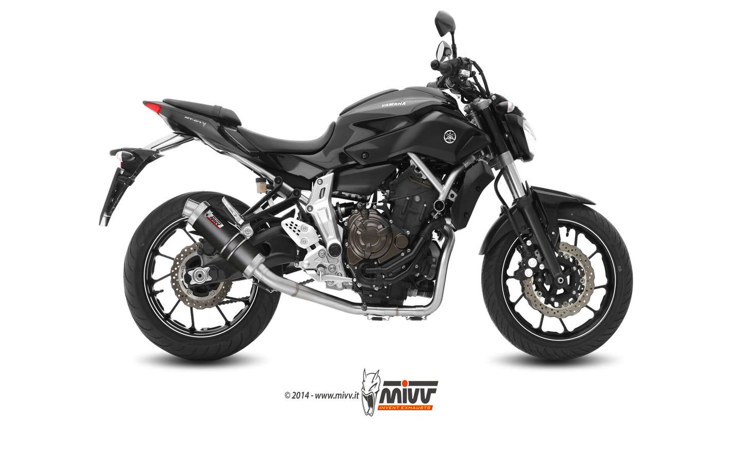 Mivv IMPIANTO COMPLETO YAMAHA MT07 / FZ07