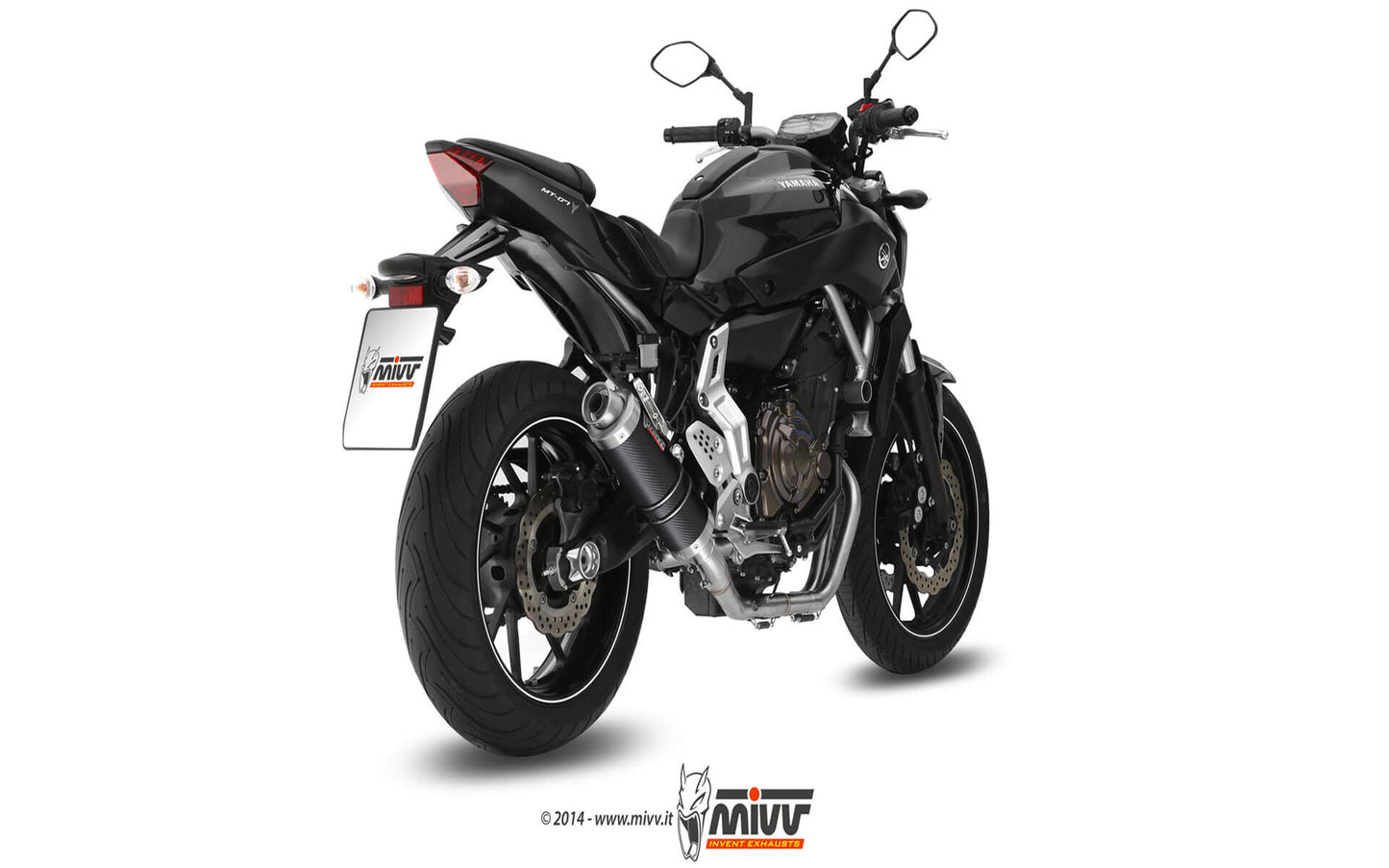 Mivv IMPIANTO COMPLETO YAMAHA MT07 / FZ07