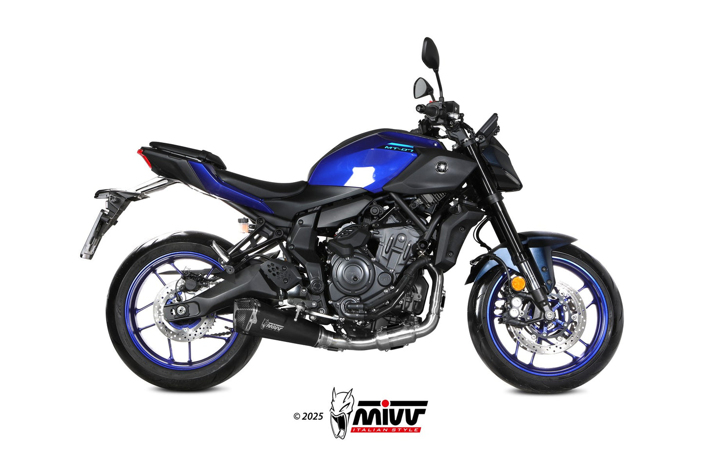 Mivv IMPIANTO COMPLETO YAMAHA MT-07 2025 >