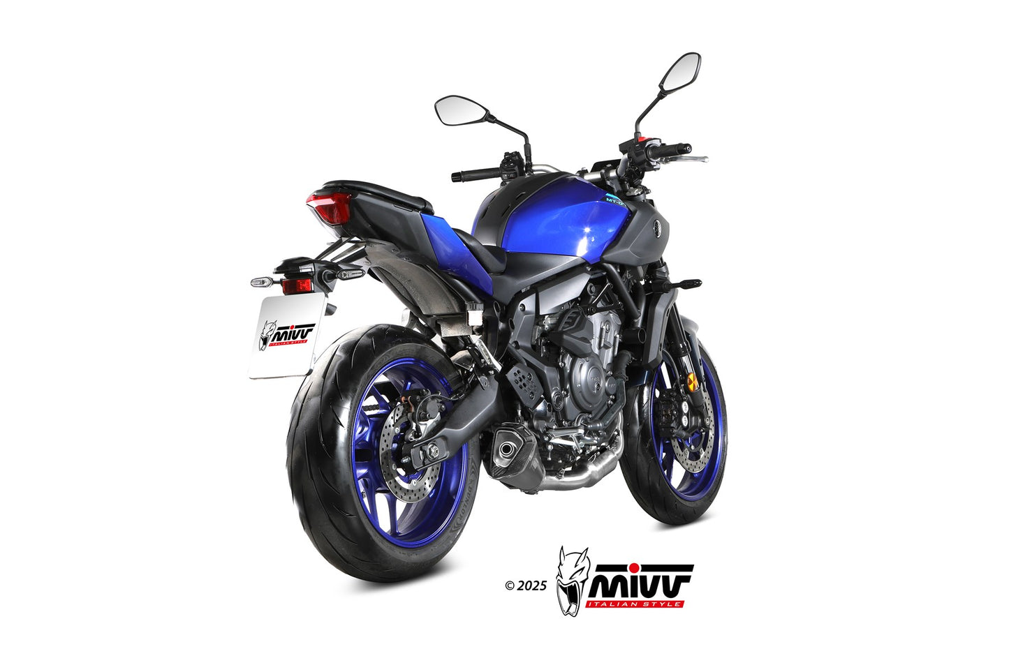 Mivv IMPIANTO COMPLETO YAMAHA MT-07 2025 >
