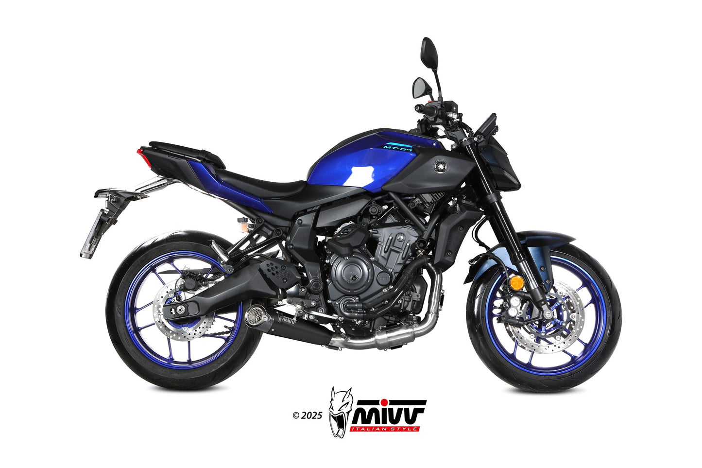 Mivv IMPIANTO COMPLETO YAMAHA MT-07 2025 >