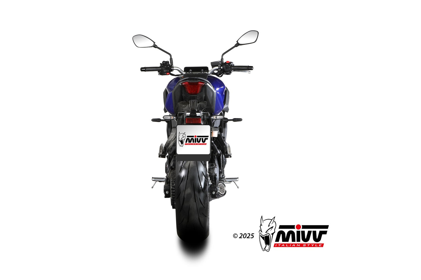 Mivv IMPIANTO COMPLETO YAMAHA MT-07 2025 >