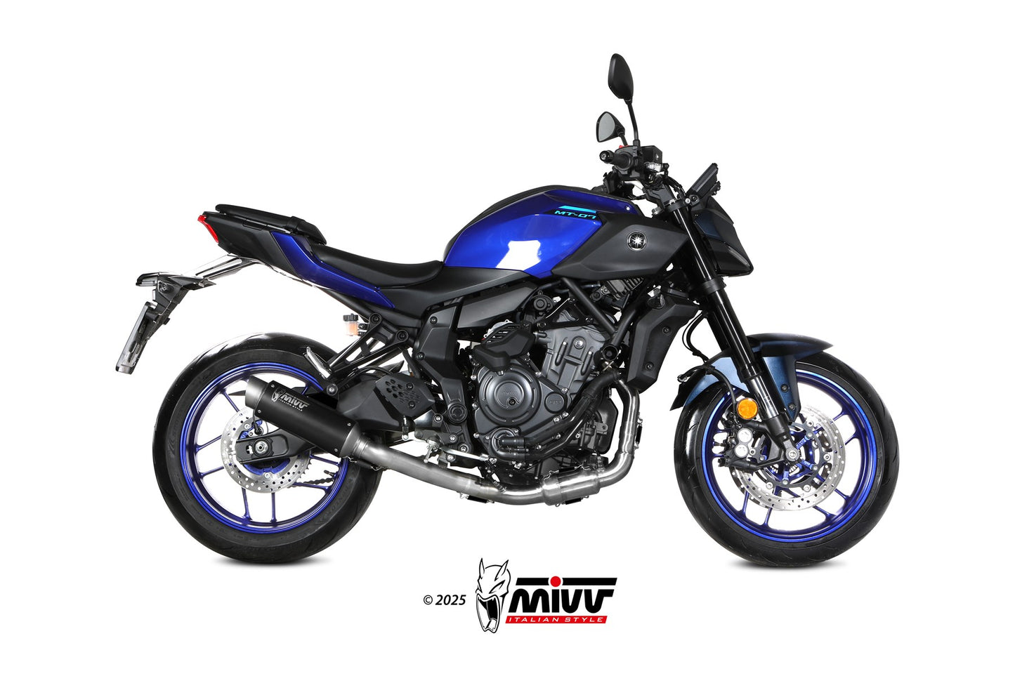 Mivv IMPIANTO COMPLETO YAMAHA MT-07 2025 >