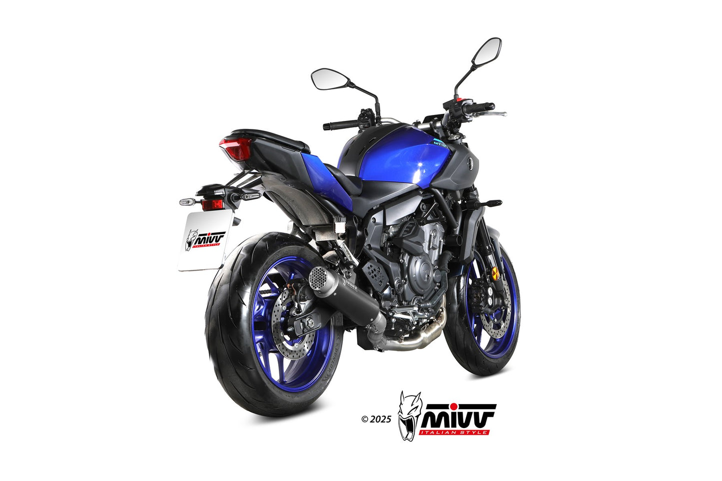 Mivv IMPIANTO COMPLETO YAMAHA MT-07 2025 >