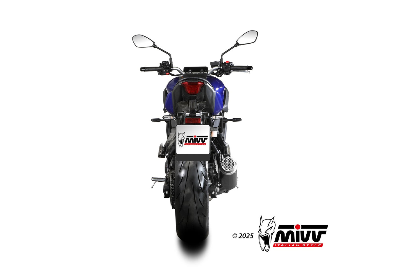 Mivv IMPIANTO COMPLETO YAMAHA MT-07 2025 >