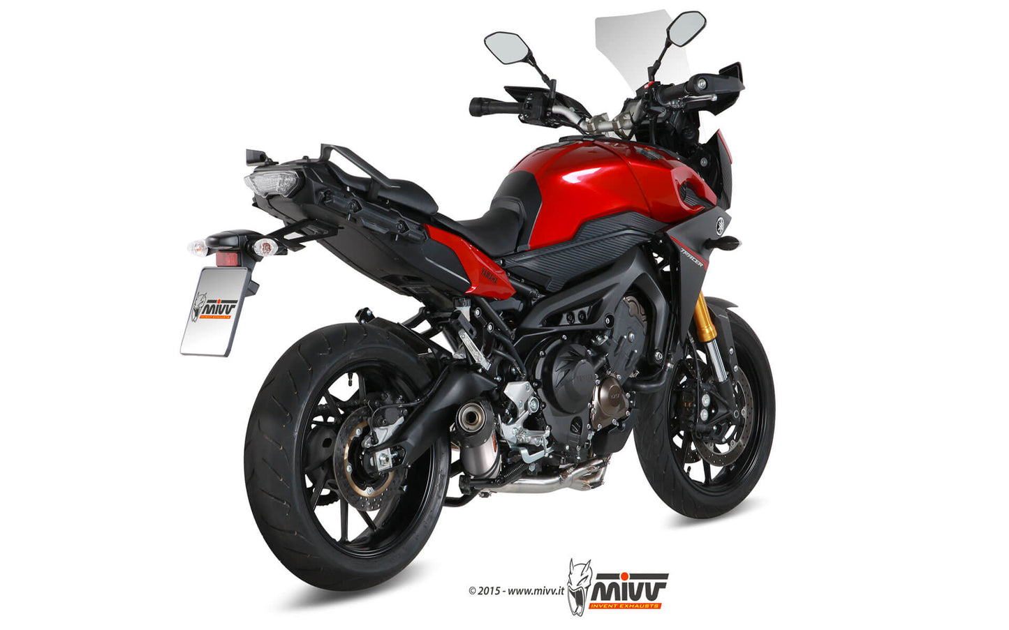 Mivv IMPIANTO COMPLETO YAMAHA TRACER 900 / TRACER 900 GT