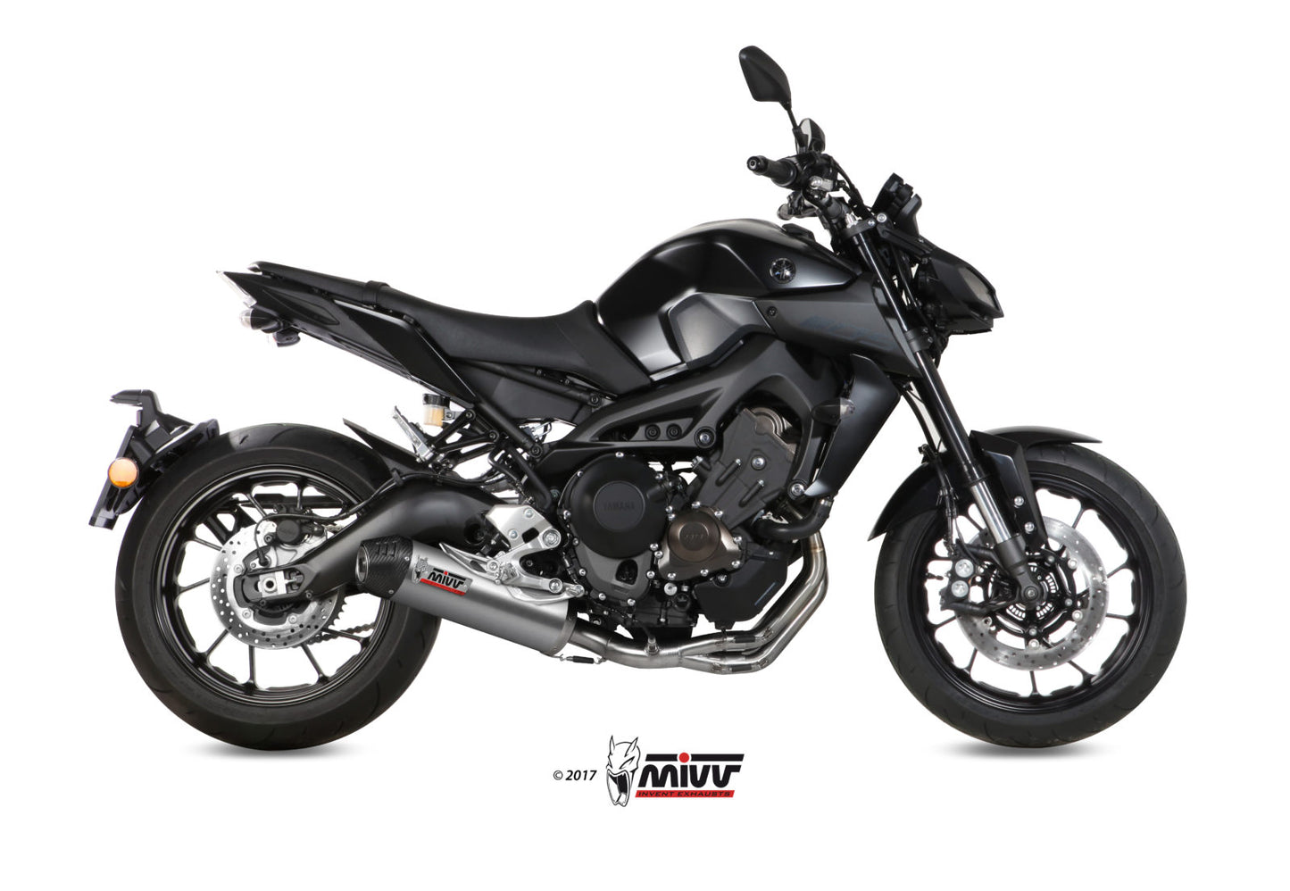 Mivv IMPIANTO COMPLETO YAMAHA MT-09
