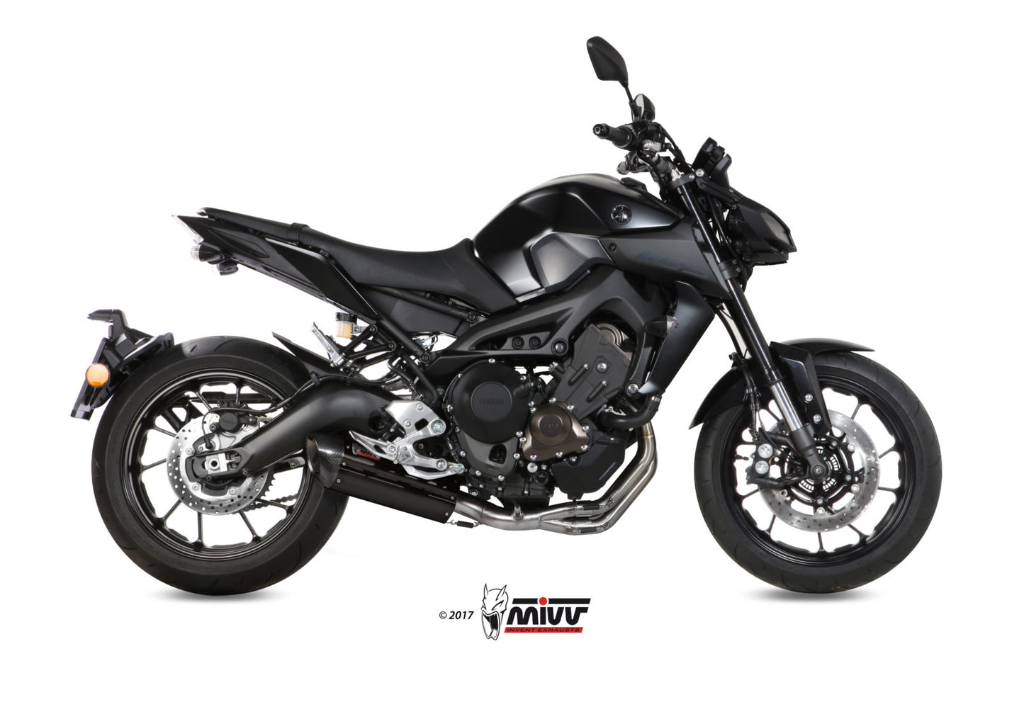 Mivv IMPIANTO COMPLETO YAMAHA MT09