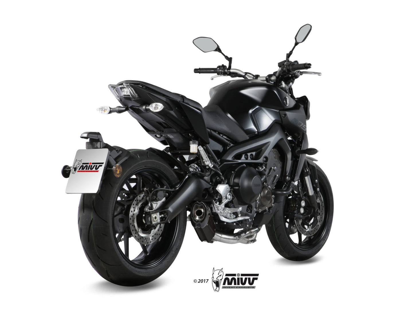 Mivv IMPIANTO COMPLETO YAMAHA MT09